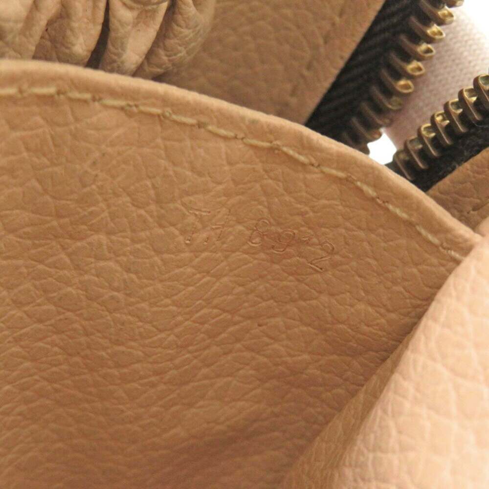 LOUIS VUITTON Authentic Brown Monogram Pouch - Picture 10 of 10
